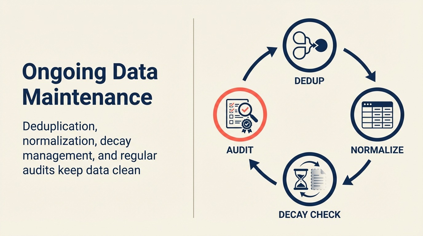 Proses pemeliharaan data berkelanjutan