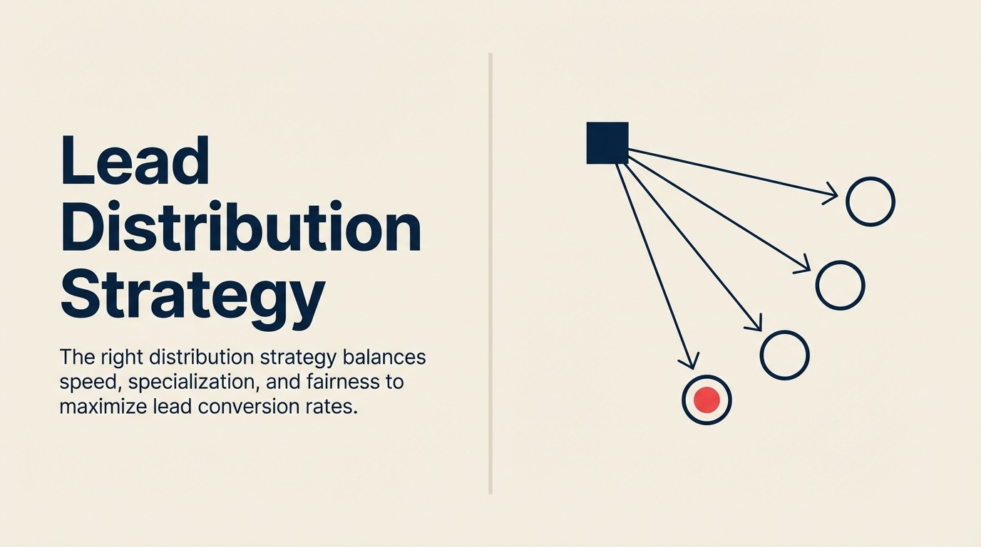 リード配分戦略：適切な担当者へ迅速にリードを届ける - 2026年ガイド