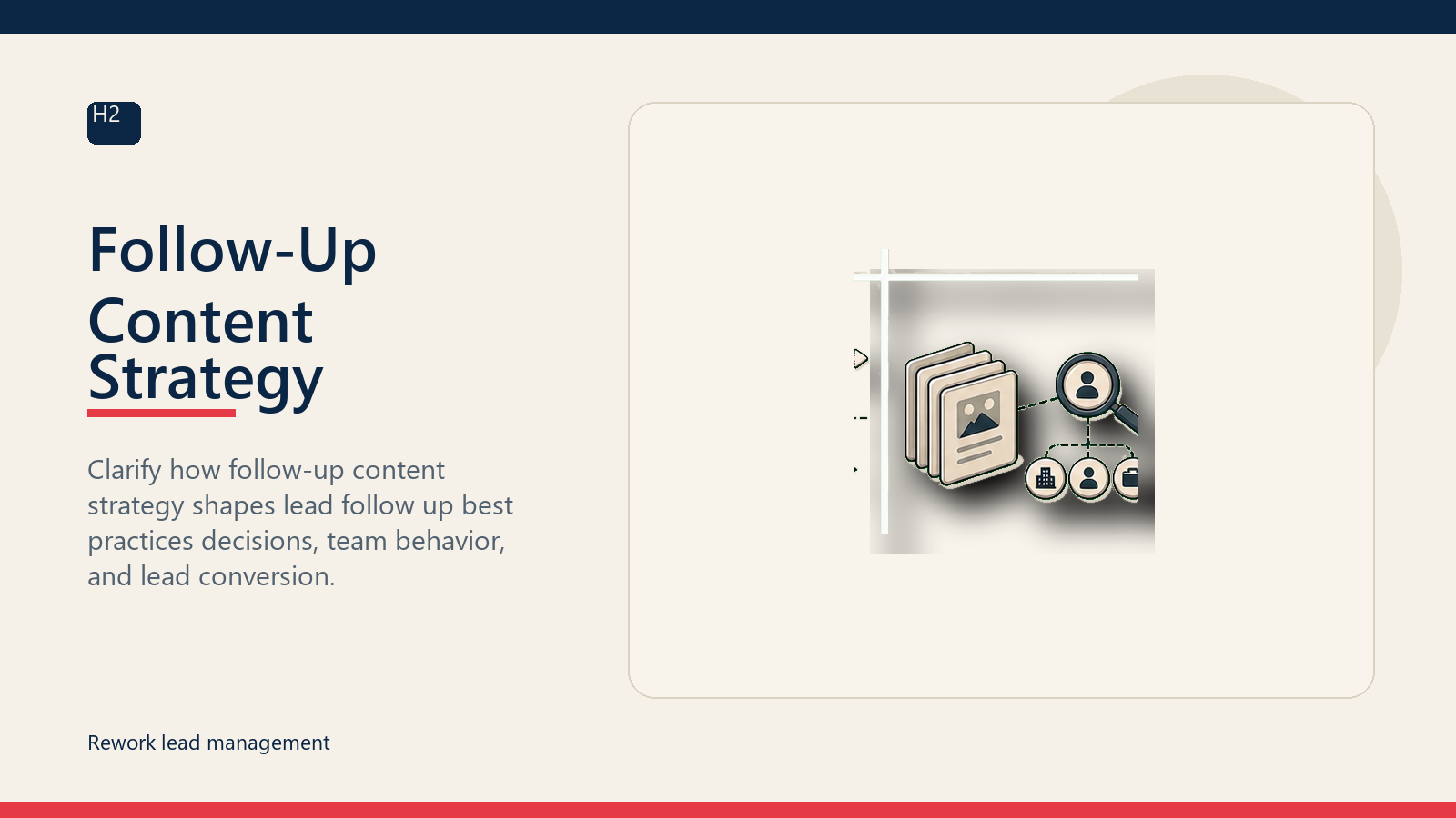 Follow-Up Content Strategy