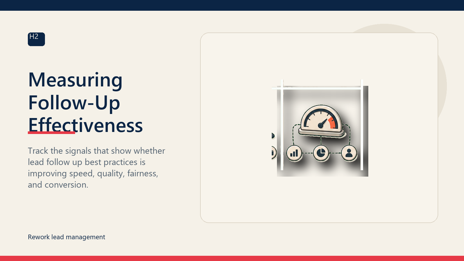 Measuring Follow-Up Effectiveness