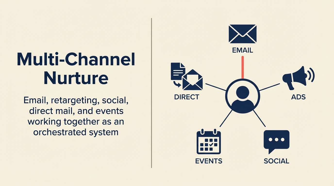 Entrega de Nutrición Multicanal