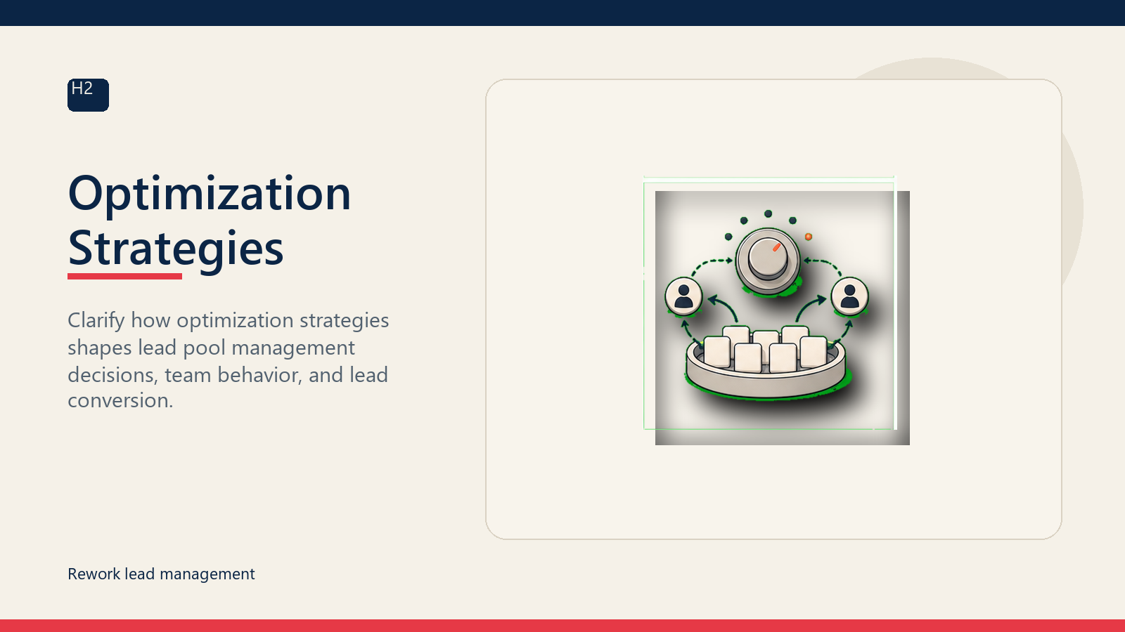 Optimization Strategies
