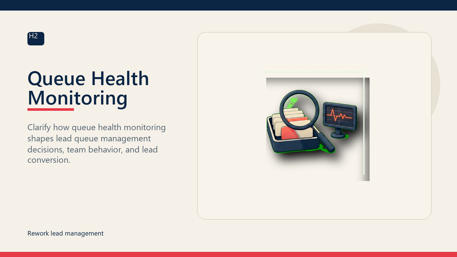Queue Health Monitoring