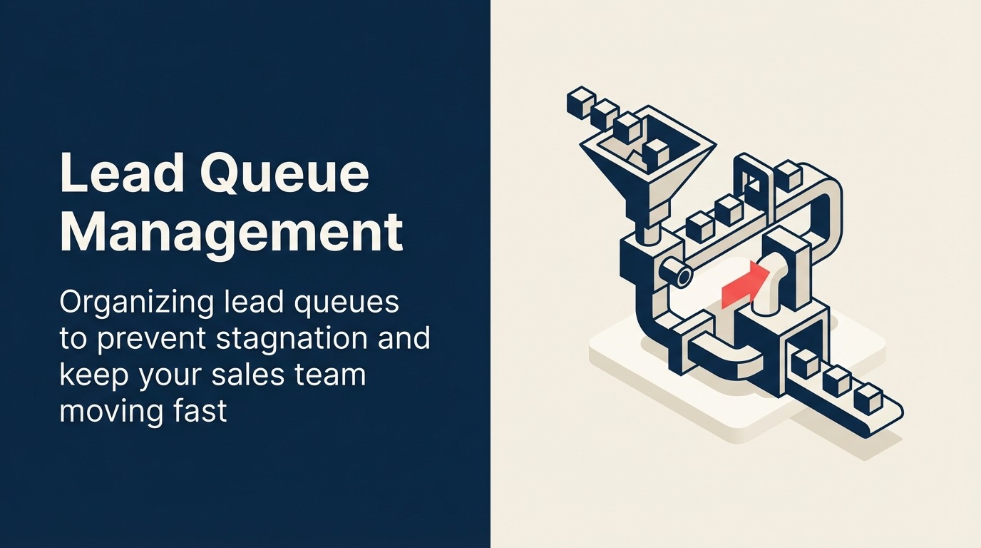 Gestión de Colas de Leads: Organización y Priorización de Trabajos Pendientes de Leads