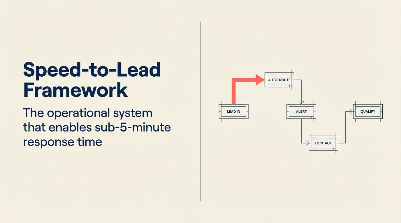 Flujo Operacional de Velocidad de Respuesta