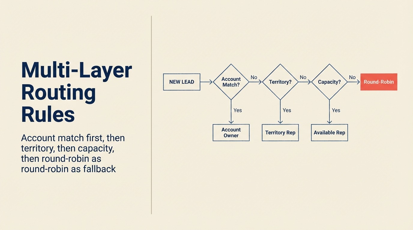 Reglas de Enrutamiento Multinivel