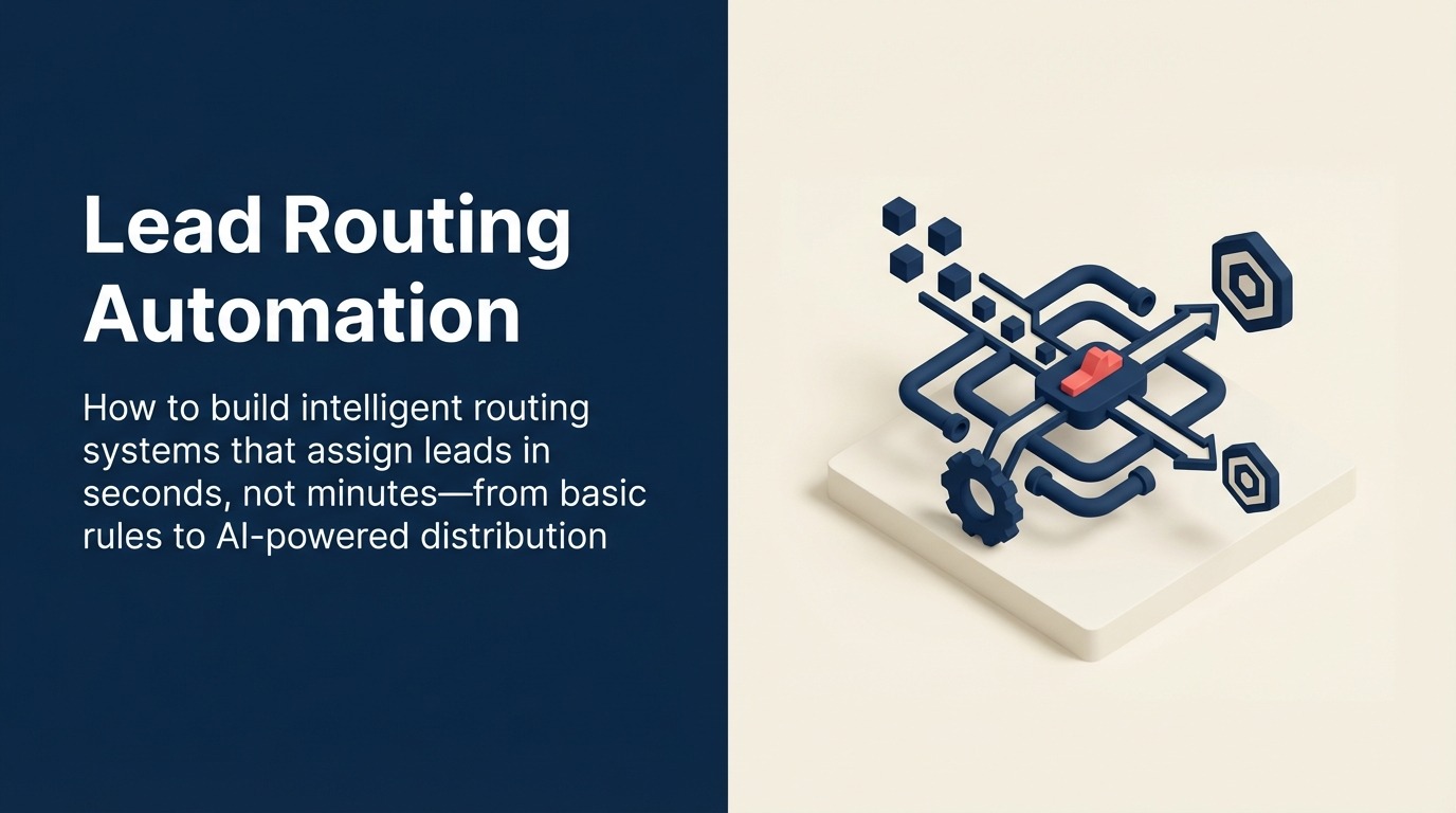 Automatización del Enrutamiento de Leads: Asignación Inteligente a Escala Empresarial