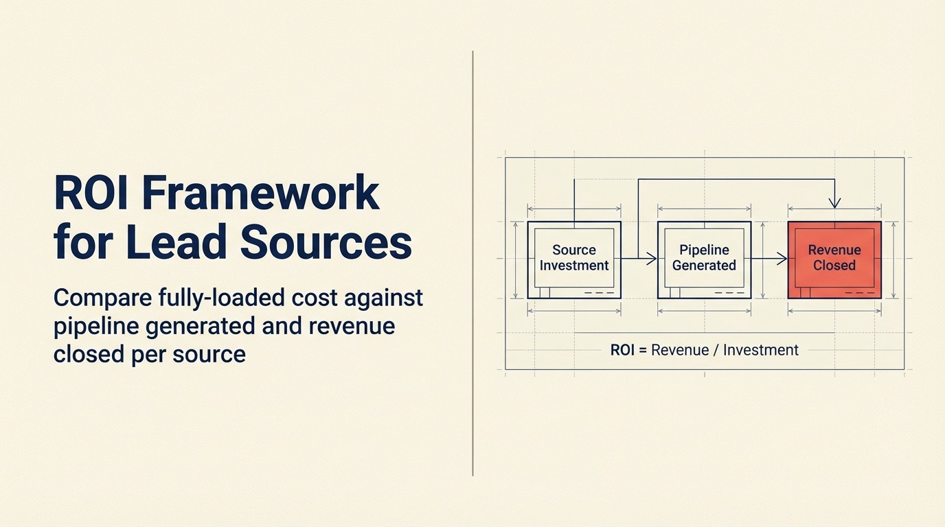 リードソースのROIフレームワーク