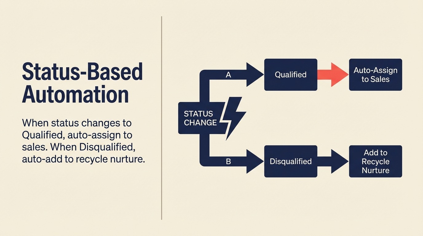 Automasi Operasi Berasaskan Status