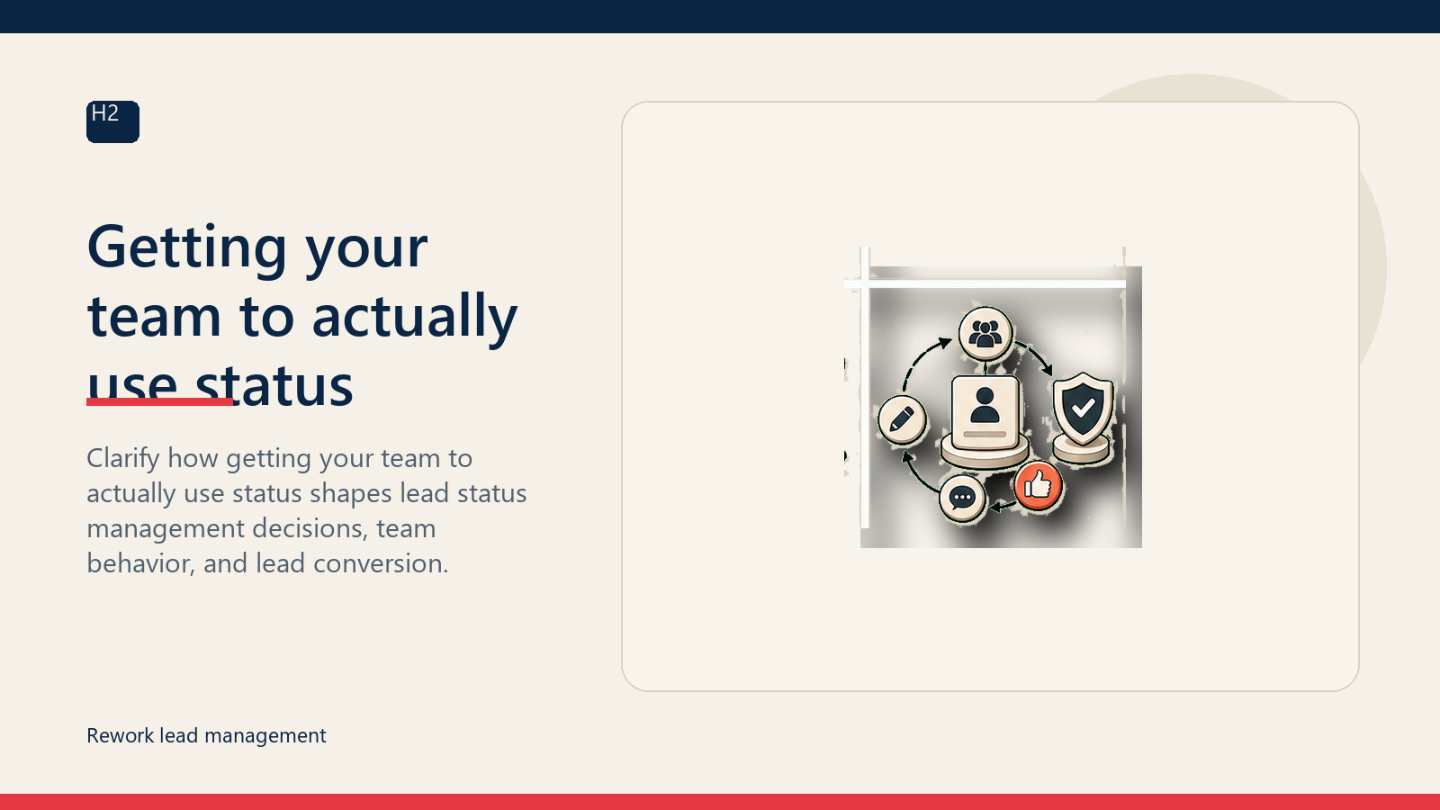 Getting your team to actually use status