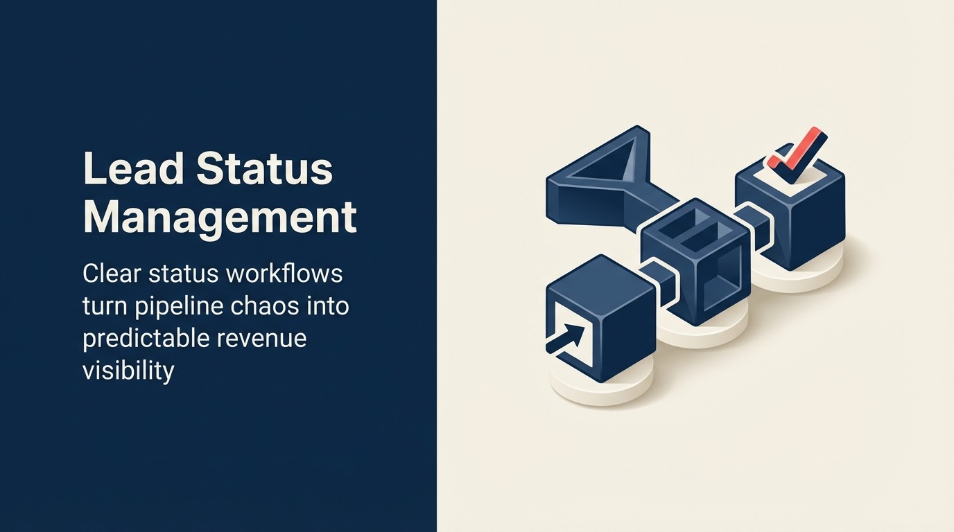 Pengurusan Status Lead: Penjejakan Disposisi Sistematik untuk Keterlihatan Funnel