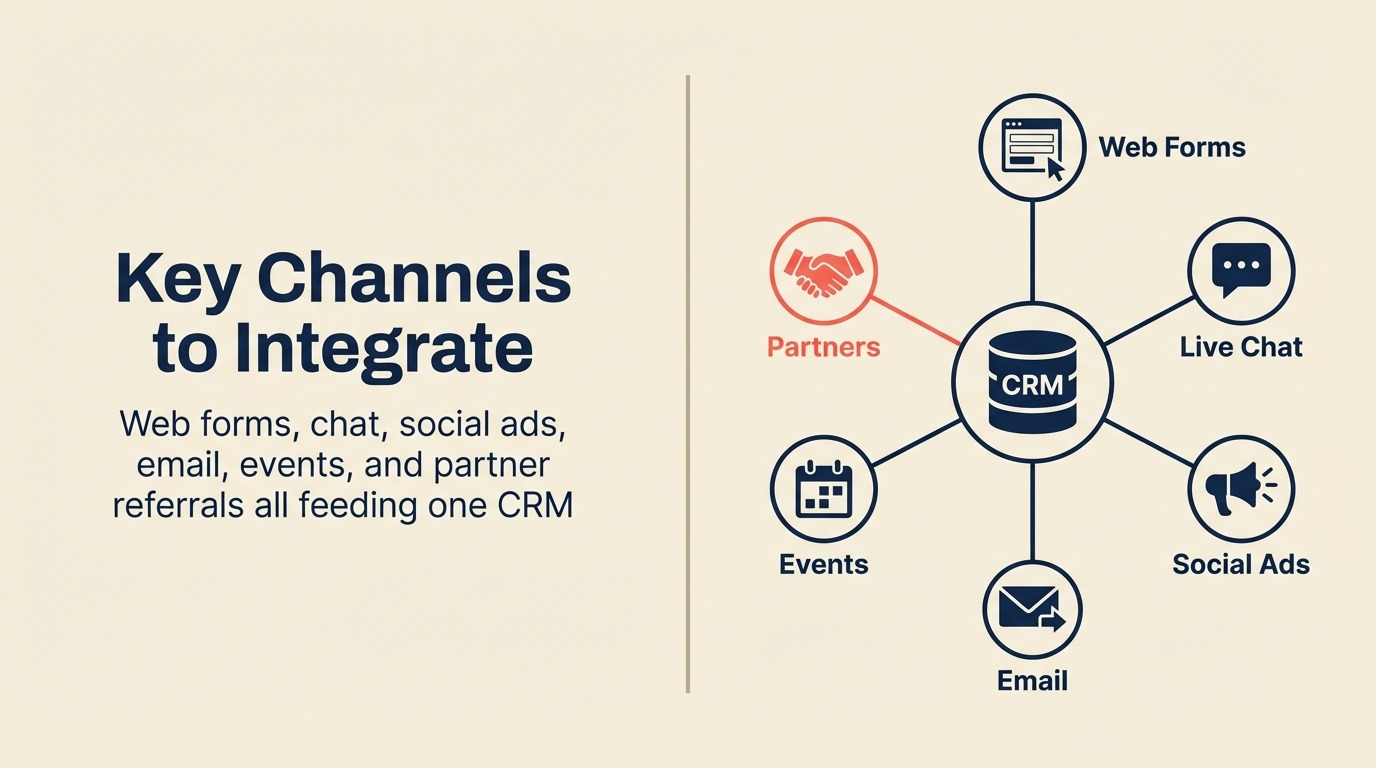 Saluran Utama untuk Diintegrasikan
