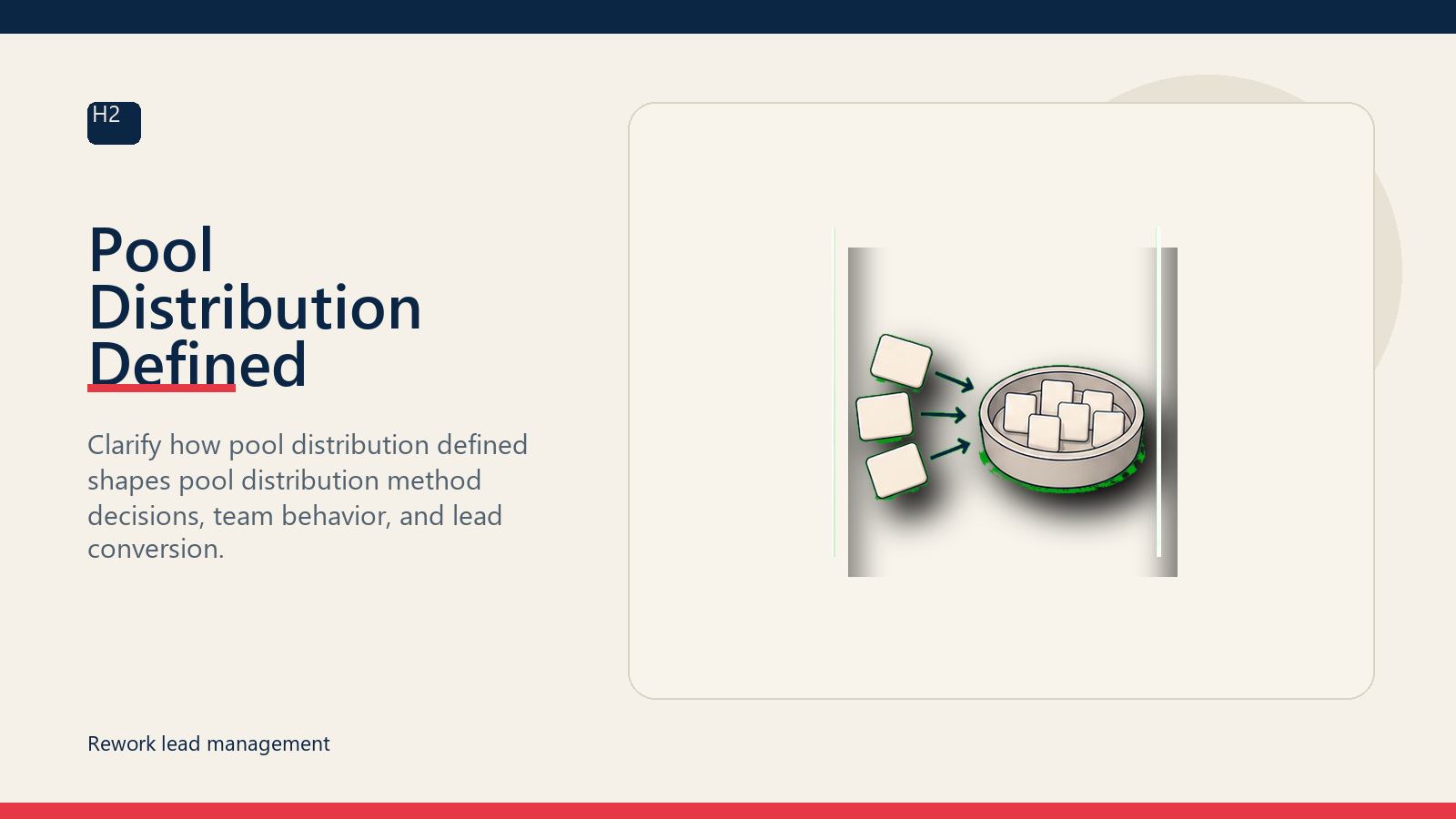 Pool Distribution Defined