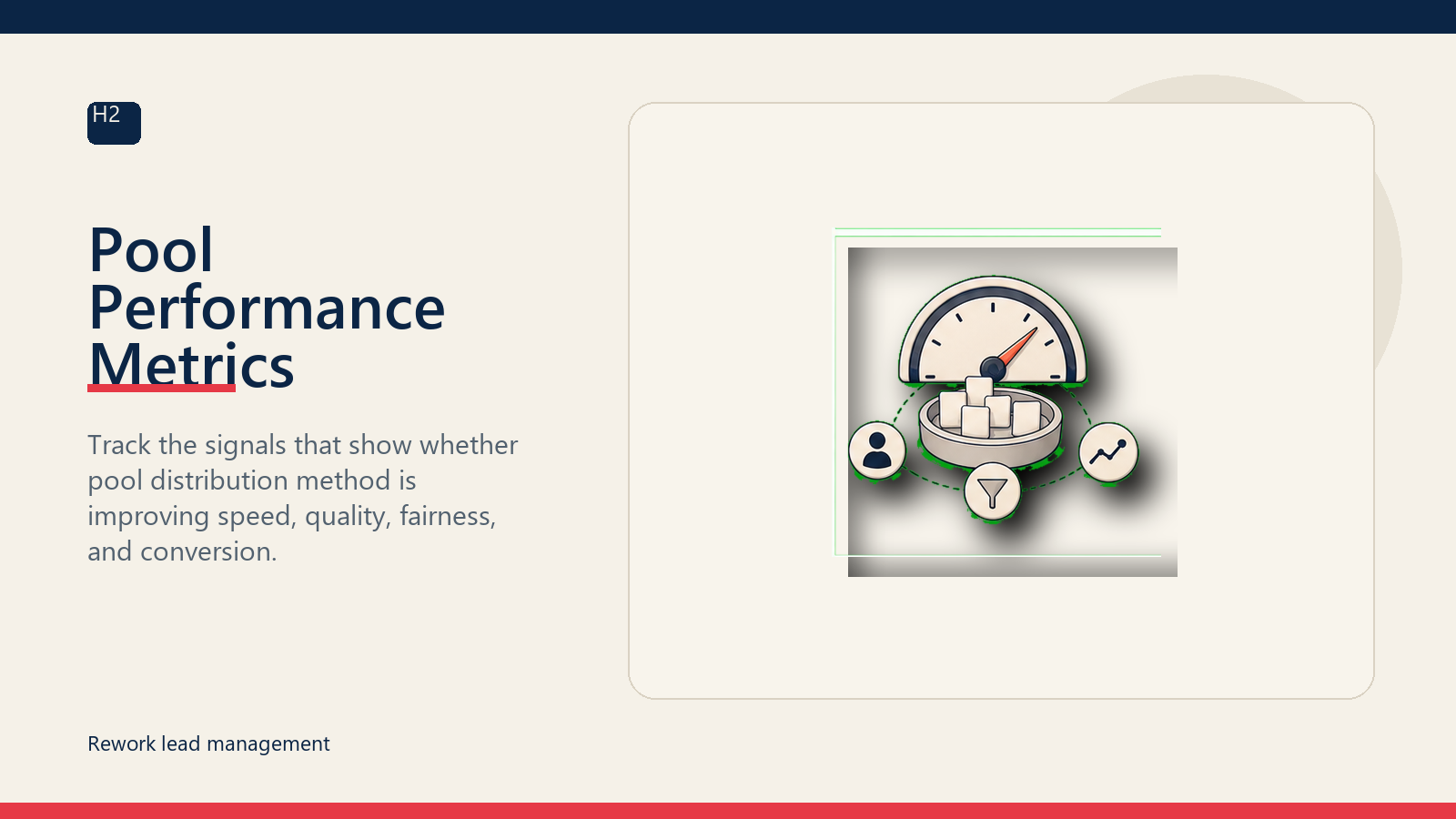 Pool Performance Metrics