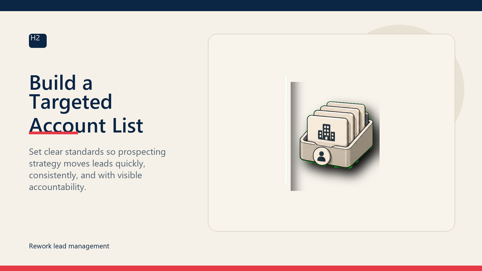 Build a Targeted Account List