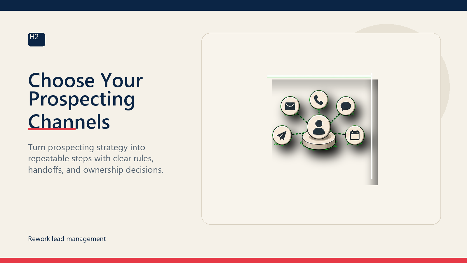 Choose Your Prospecting Channels
