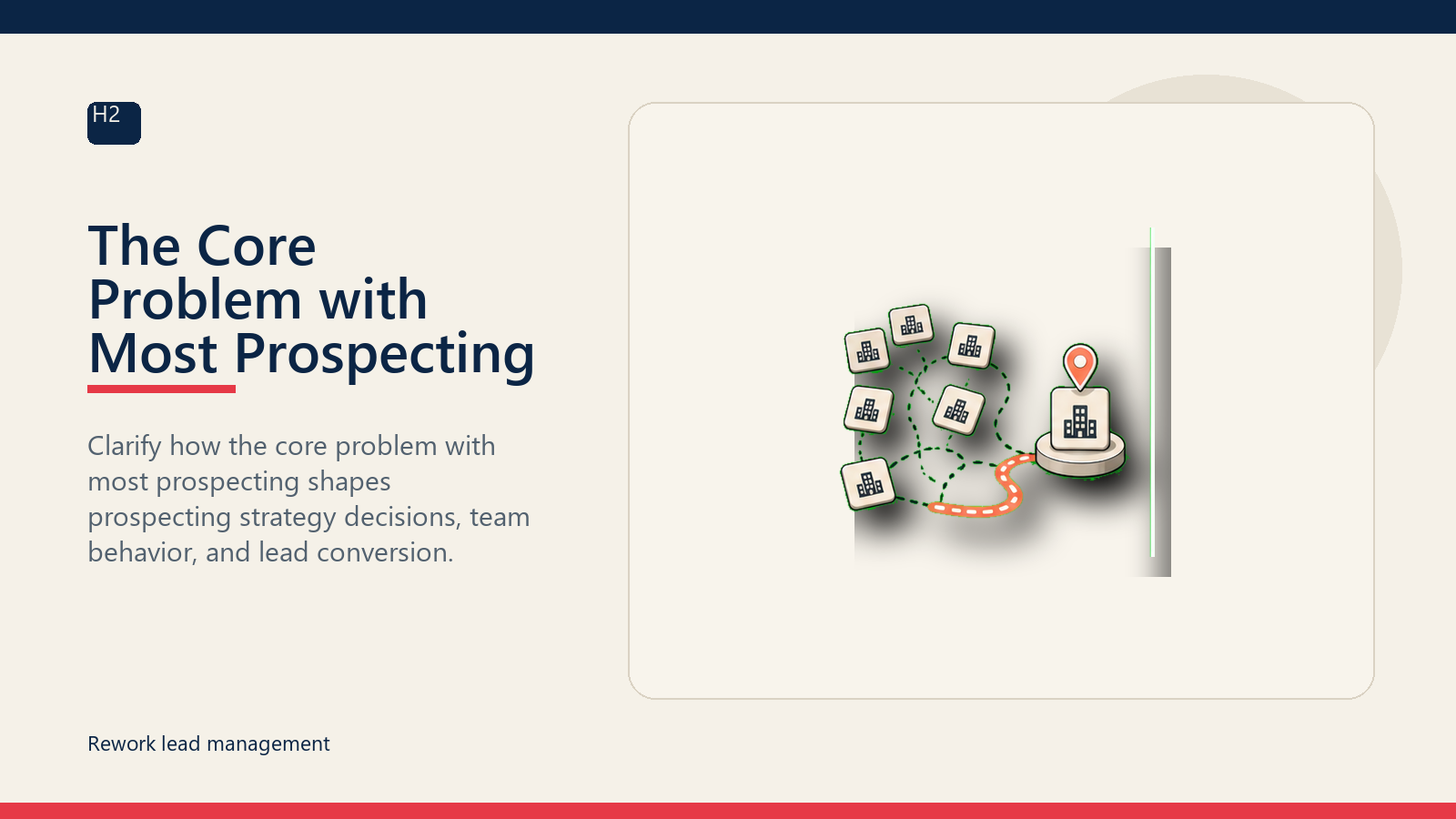 The Core Problem with Most Prospecting