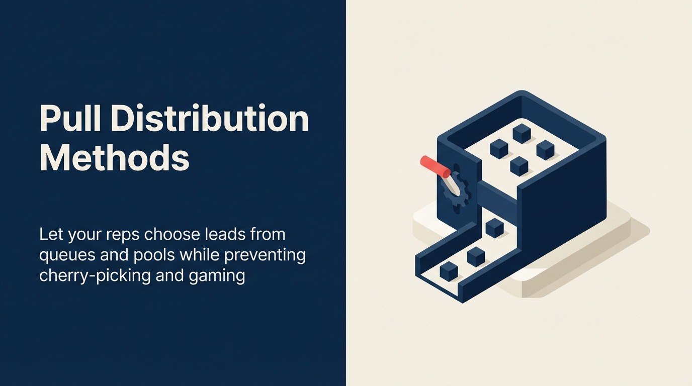 Metodos de Distribuicao Pull - Modelos de Selecao Self-Service de Leads