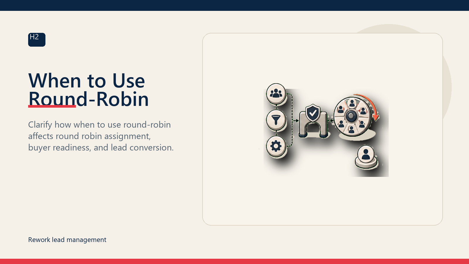 When to Use Round-Robin