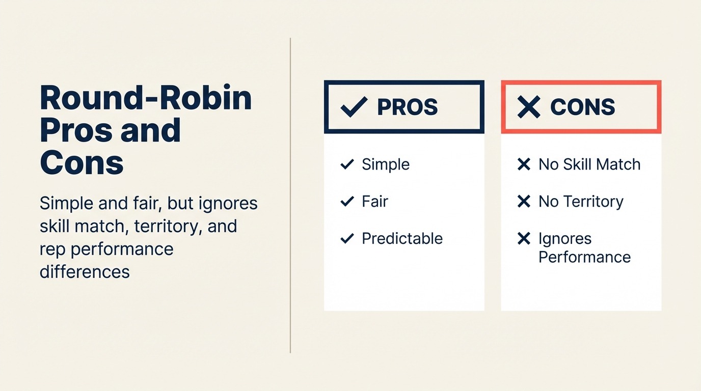Round-Robin: Vor- und Nachteile
