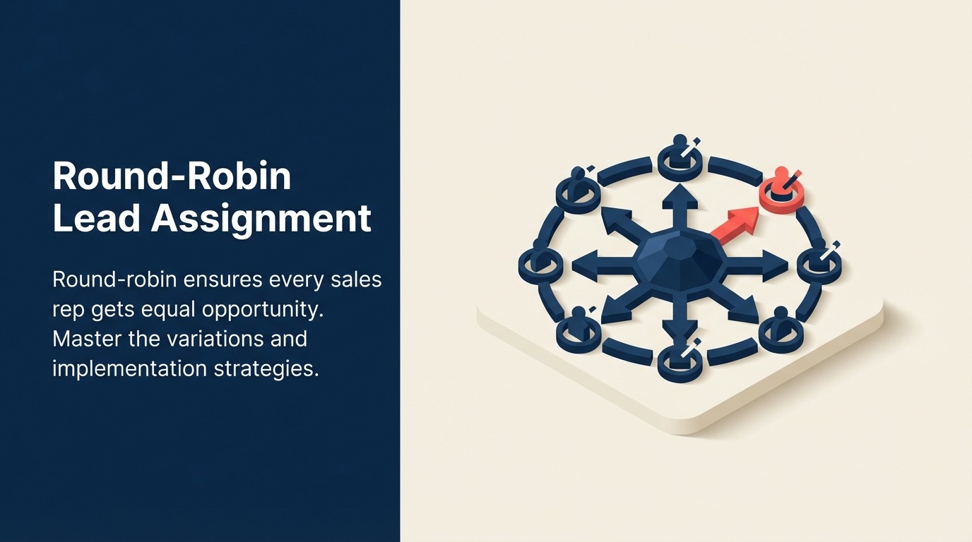 Round-Robin-Lead-Zuweisung: Faire und ausgewogene Verteilung - 2026 Leitfaden