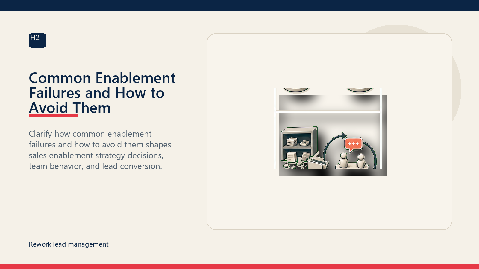 Common Enablement Failures and How to Avoid Them