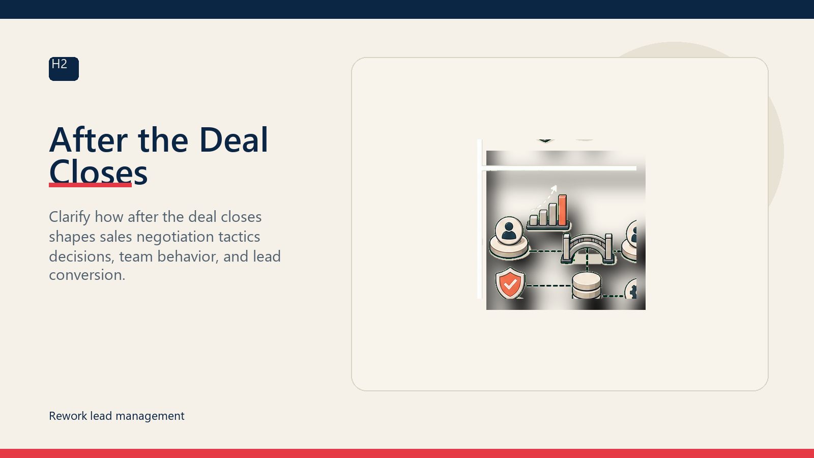 After the Deal Closes