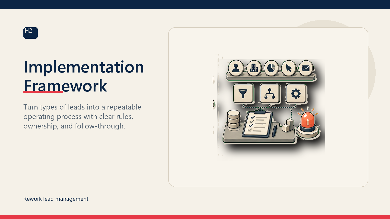 Implementation Framework