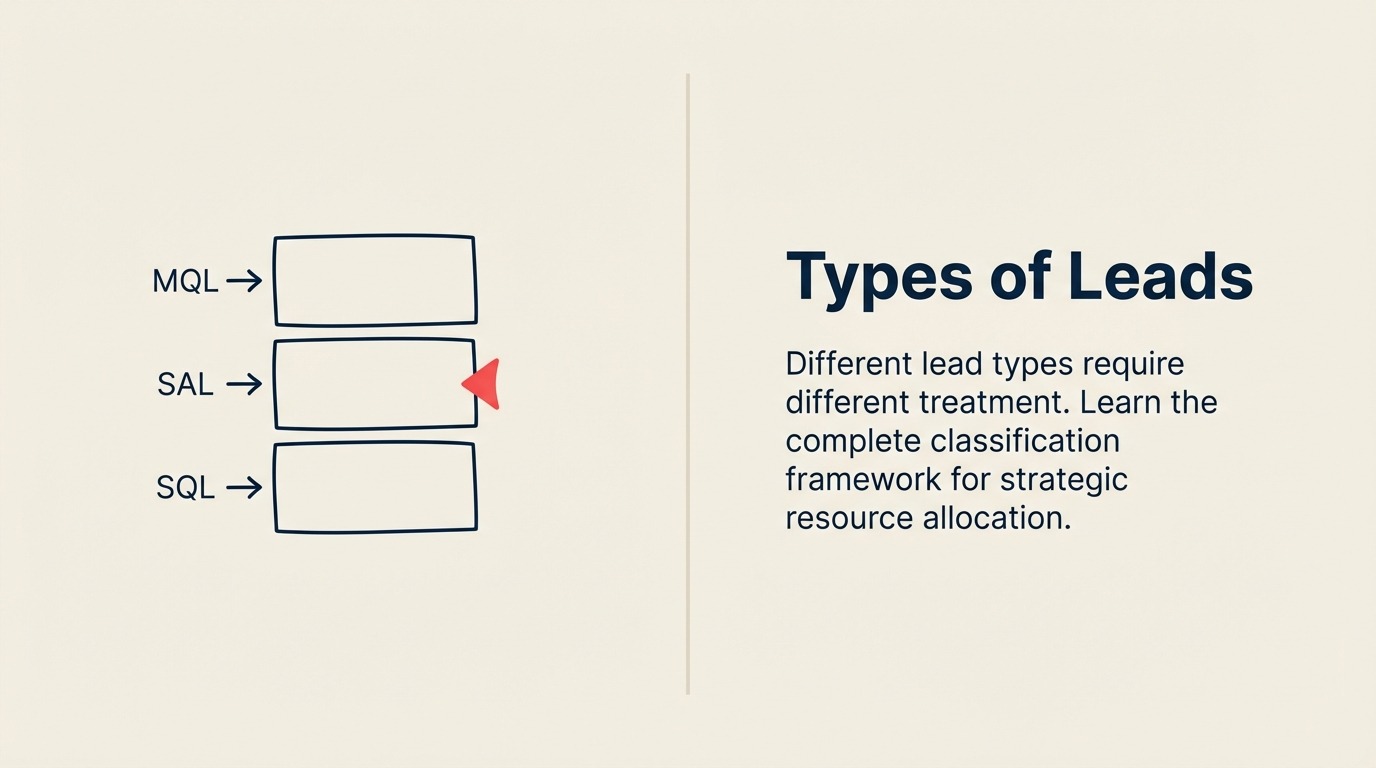 Jenis-Jenis Lead: Memahami Taksonomi Calon Pelanggan - Panduan 2026