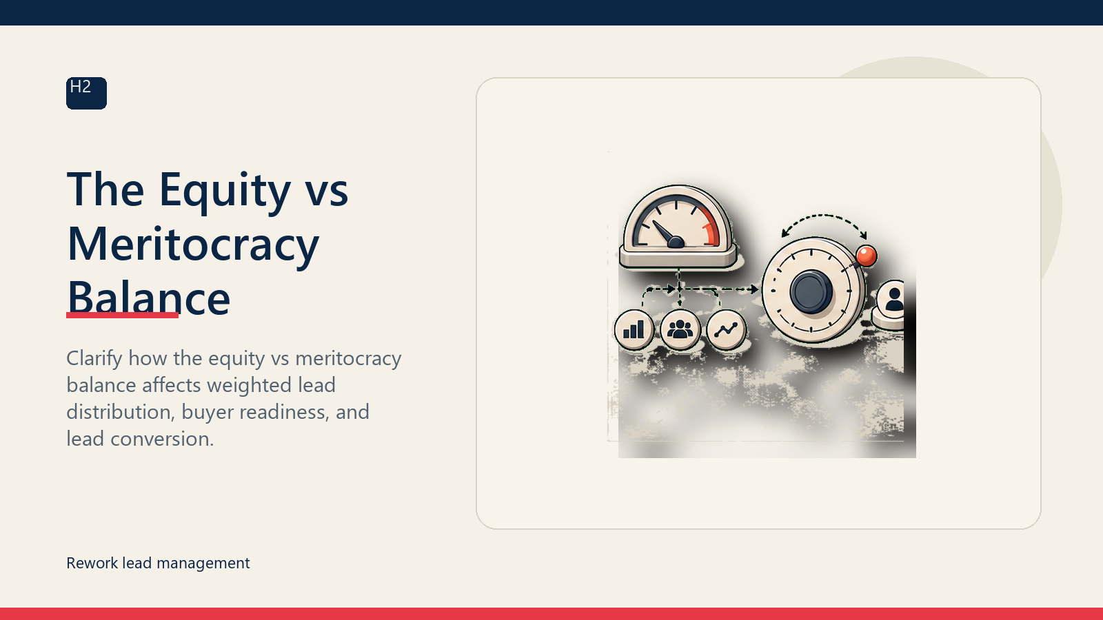 The Equity vs Meritocracy Balance