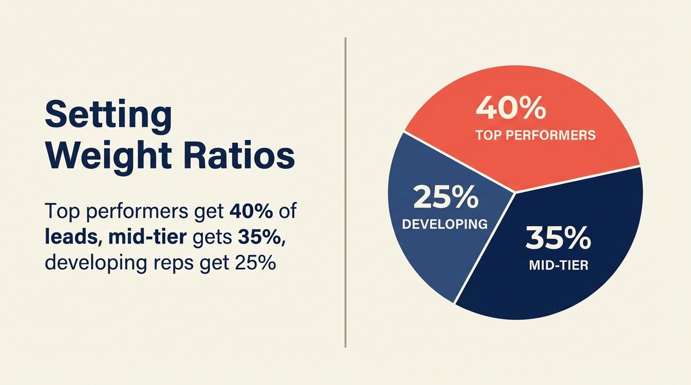 Menetapkan Nisbah Pemberatan