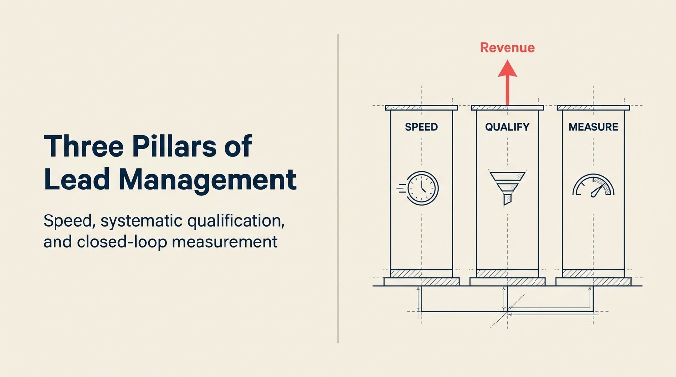 Tiga Tonggak Pengurusan Lead