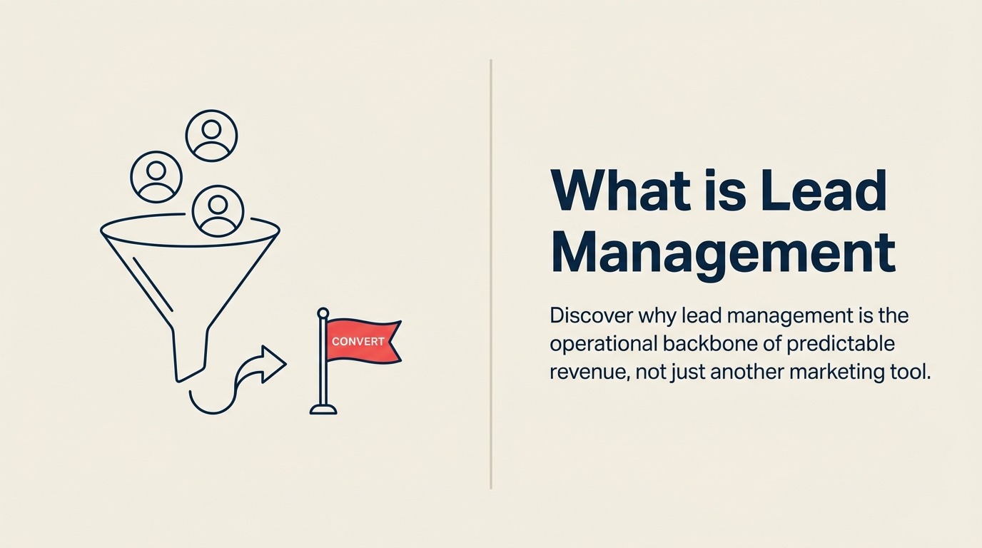 Apa Itu Pengurusan Lead: Asas Pertumbuhan Hasil yang Boleh Diramal - Panduan 2026