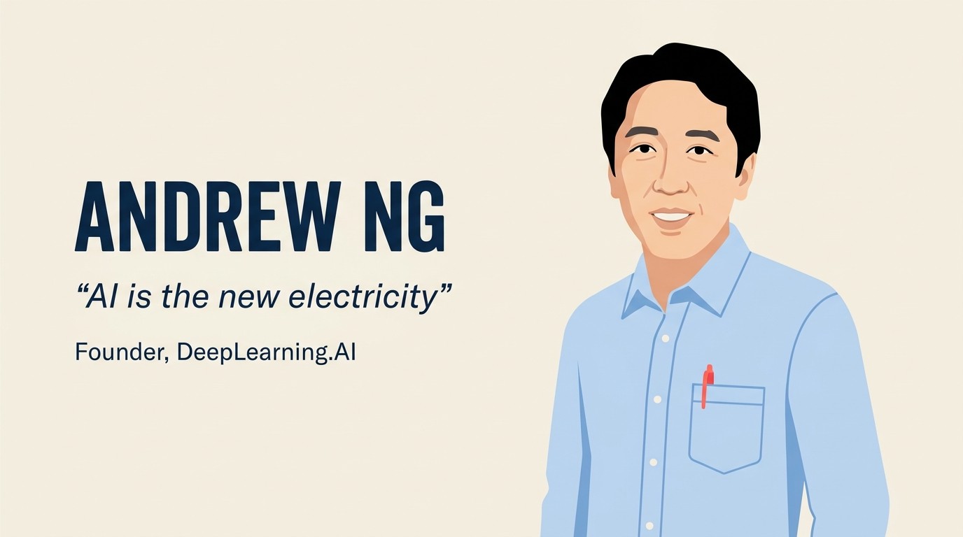 Perfil de Liderazgo de Andrew Ng