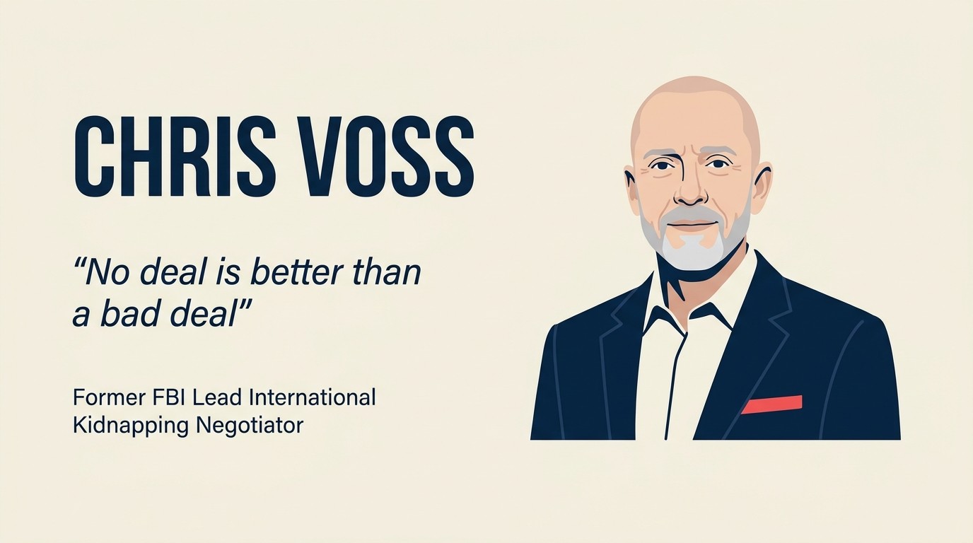 Chris Voss Leadership Profile