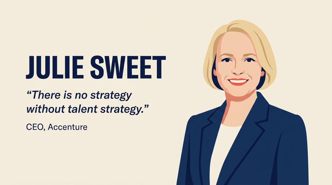 Julie Sweet Leadership Profile