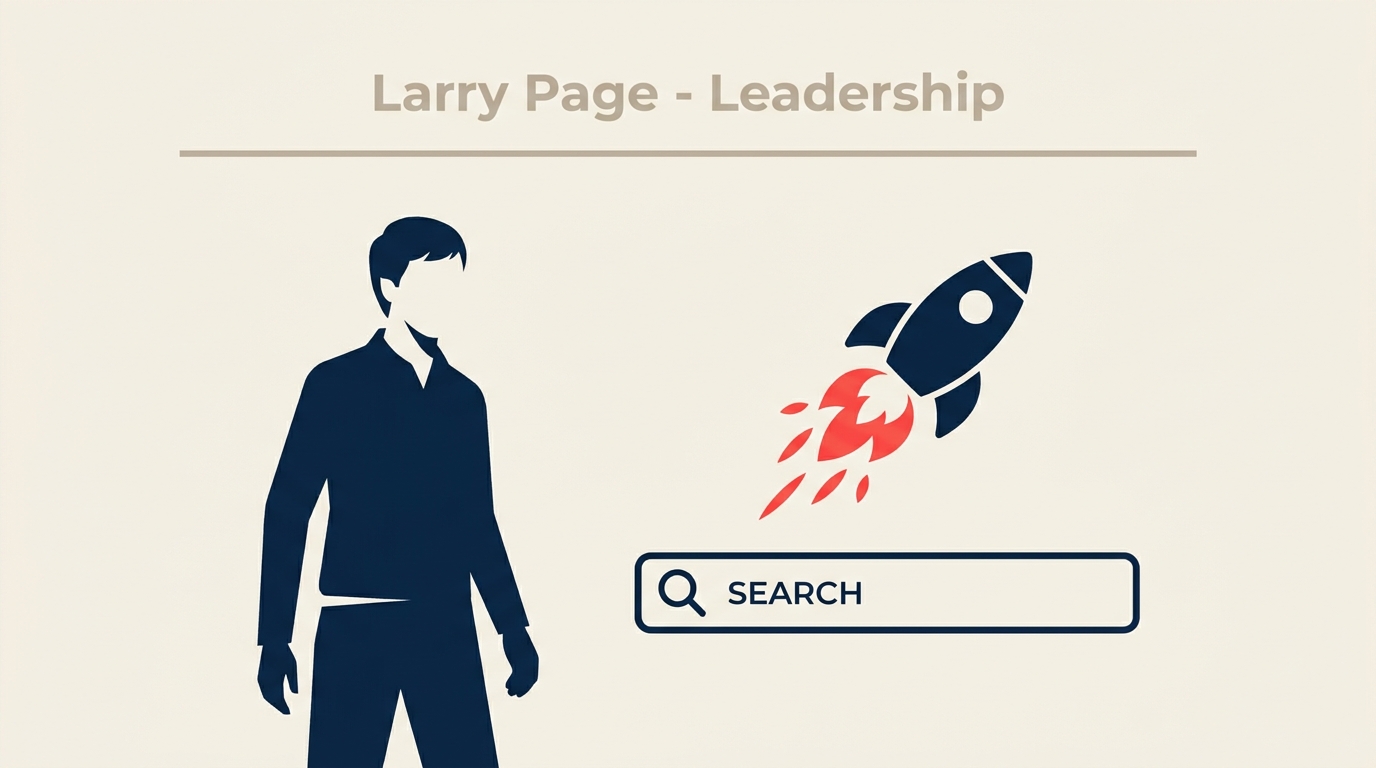 Gaya kepemimpinan Larry Page di Google dan Alphabet