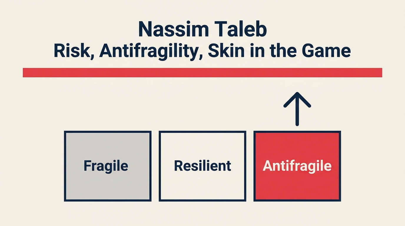 Nassim Talebs Risiko- und Entscheidungsfindungs-Framework für Unternehmensführer