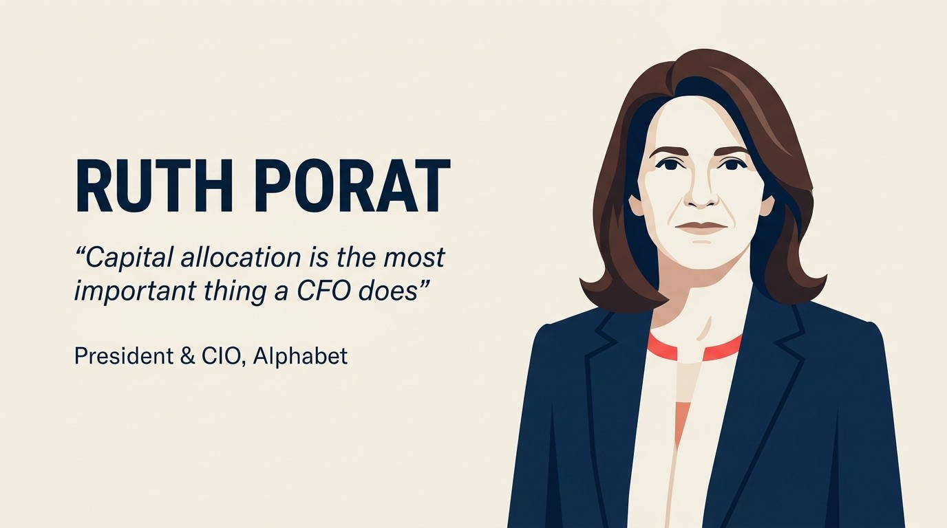 Perfil de Liderazgo de Ruth Porat