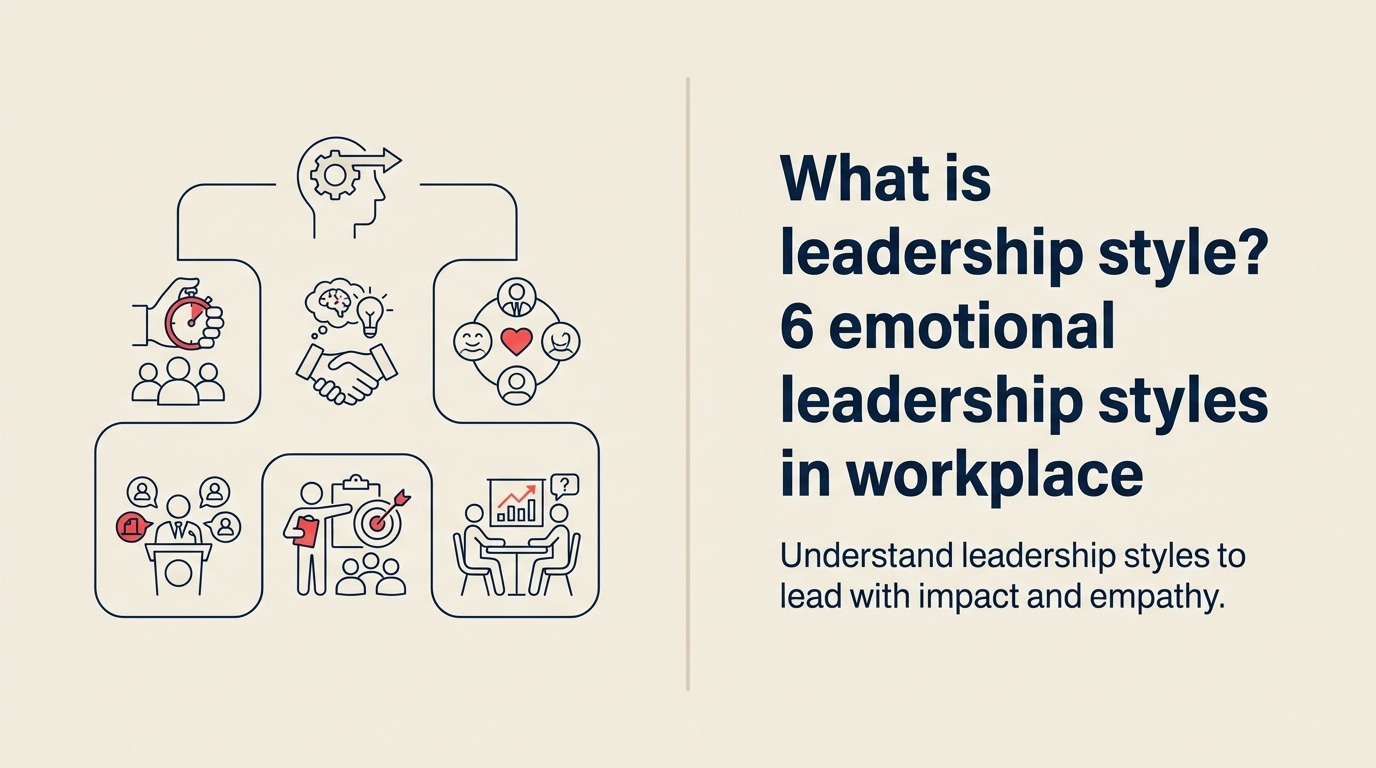Apa itu gaya kepemimpinan? 6 gaya emotional leadership di tempat kerja