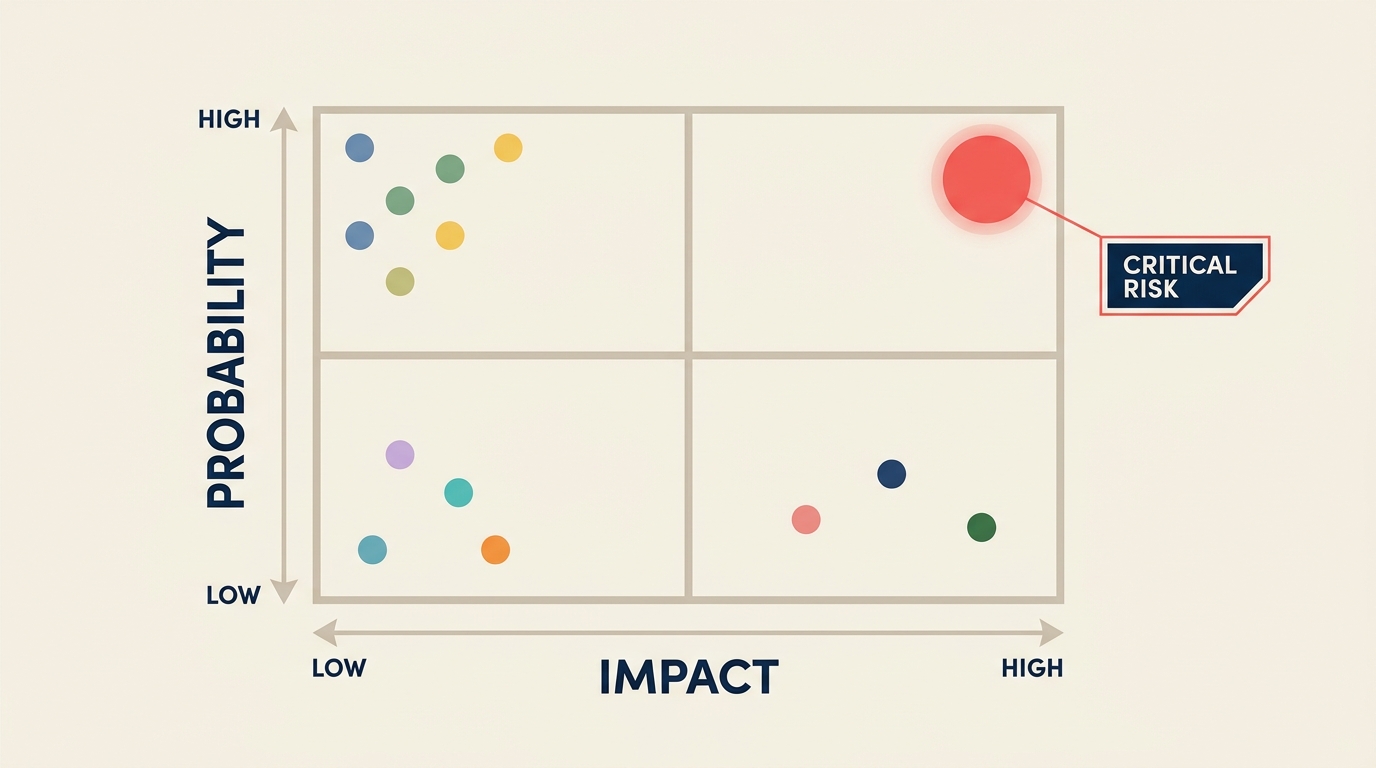 Balance comparing uncertainty and reversibility in risk-based decision-making