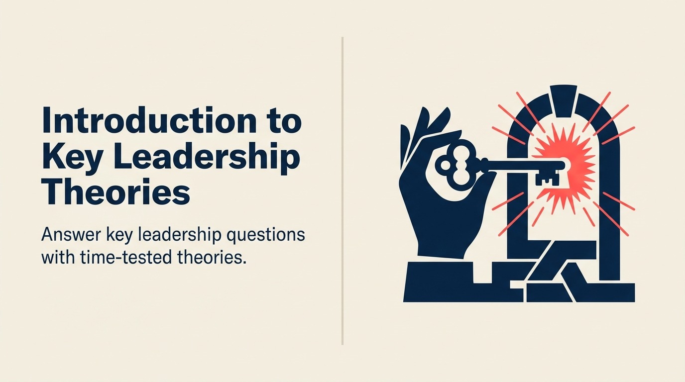 主要なリーダーシップ理論の紹介