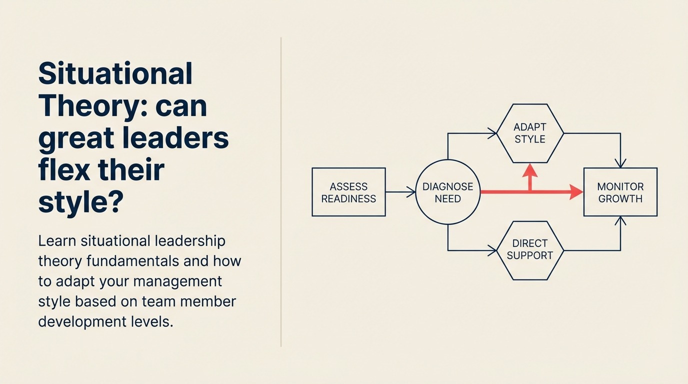 Situational Theory: bolehkah leader hebat flex gaya mereka?