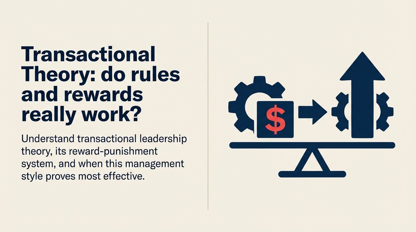 Transactional Theory: adakah rules dan rewards benar-benar berfungsi?