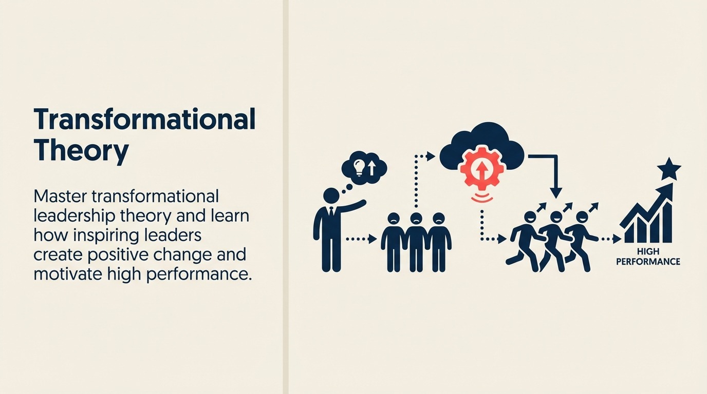 トランスフォーメーショナル理論:リーダーはどのように並外れた結果を推進するか?