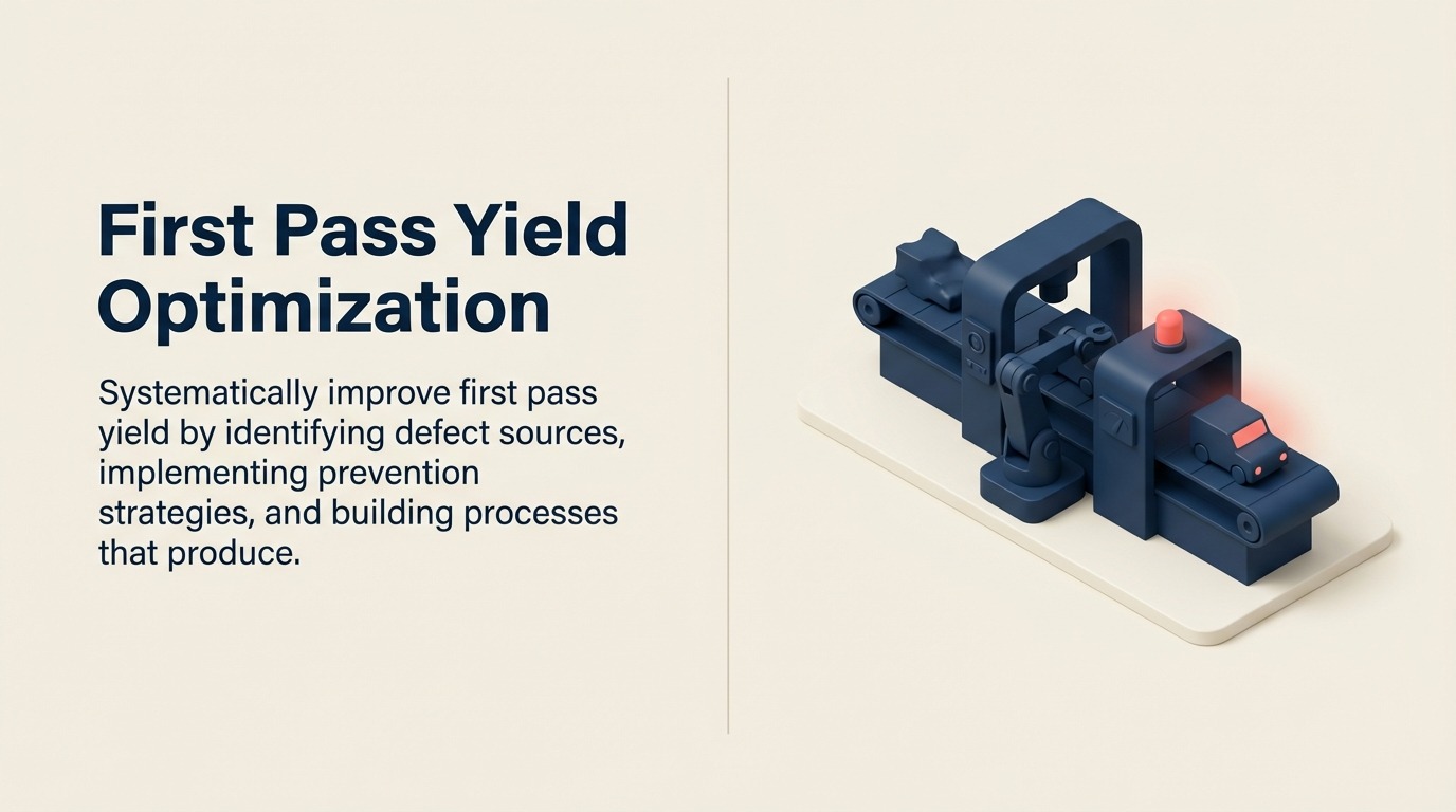 first-pass-yield-optimization