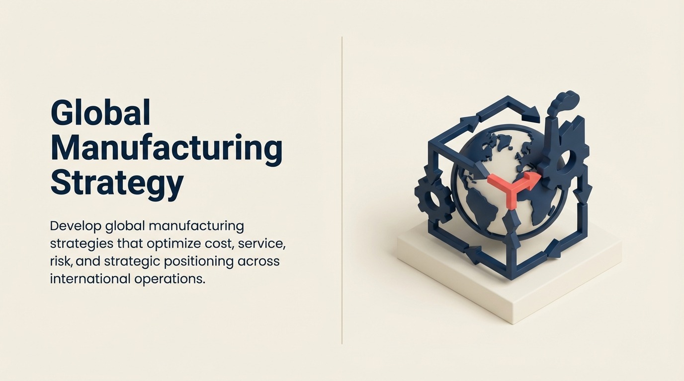 global-manufacturing-strategy