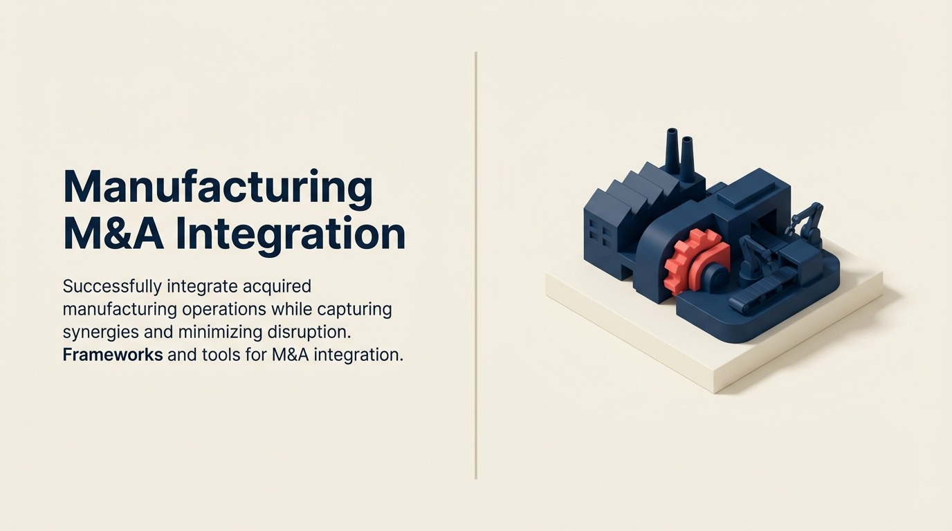 manufacturing-ma-integration