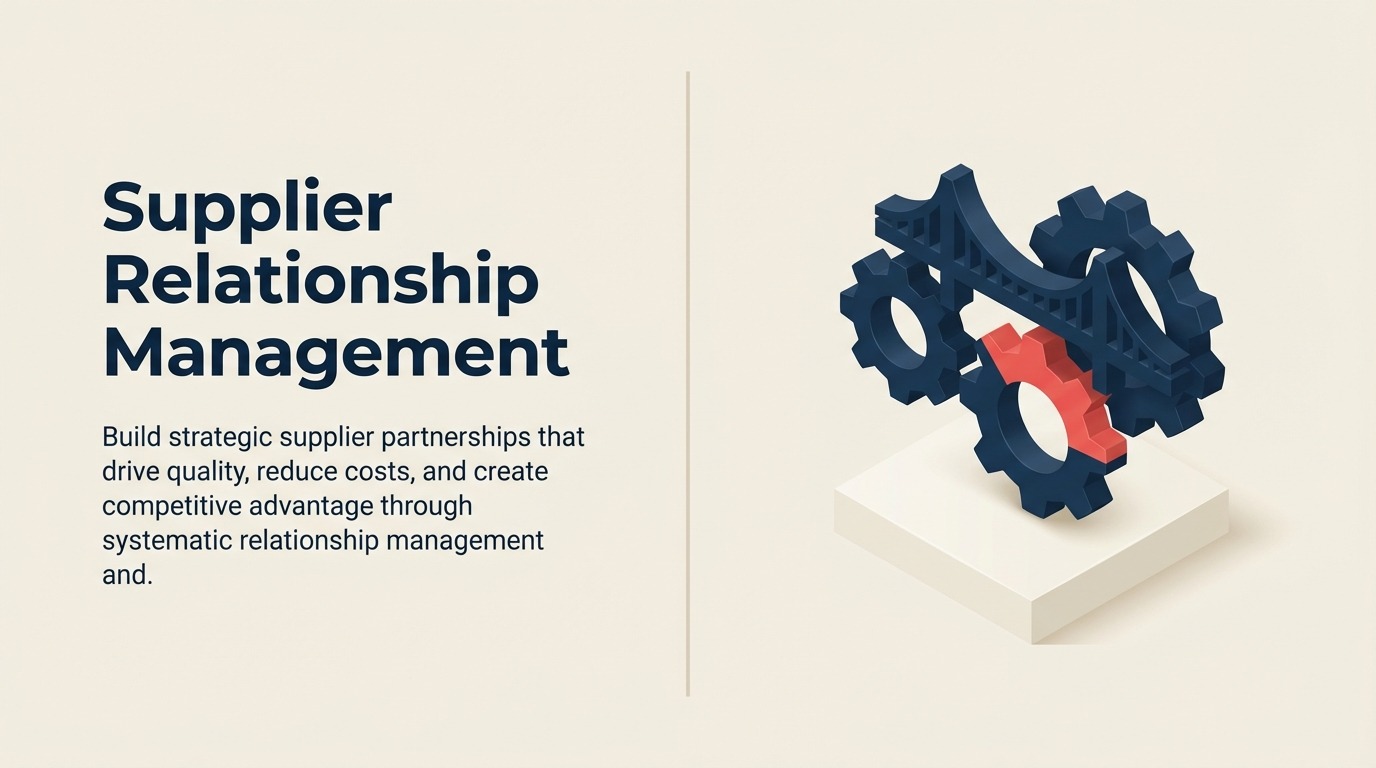 supplier-relationship-management