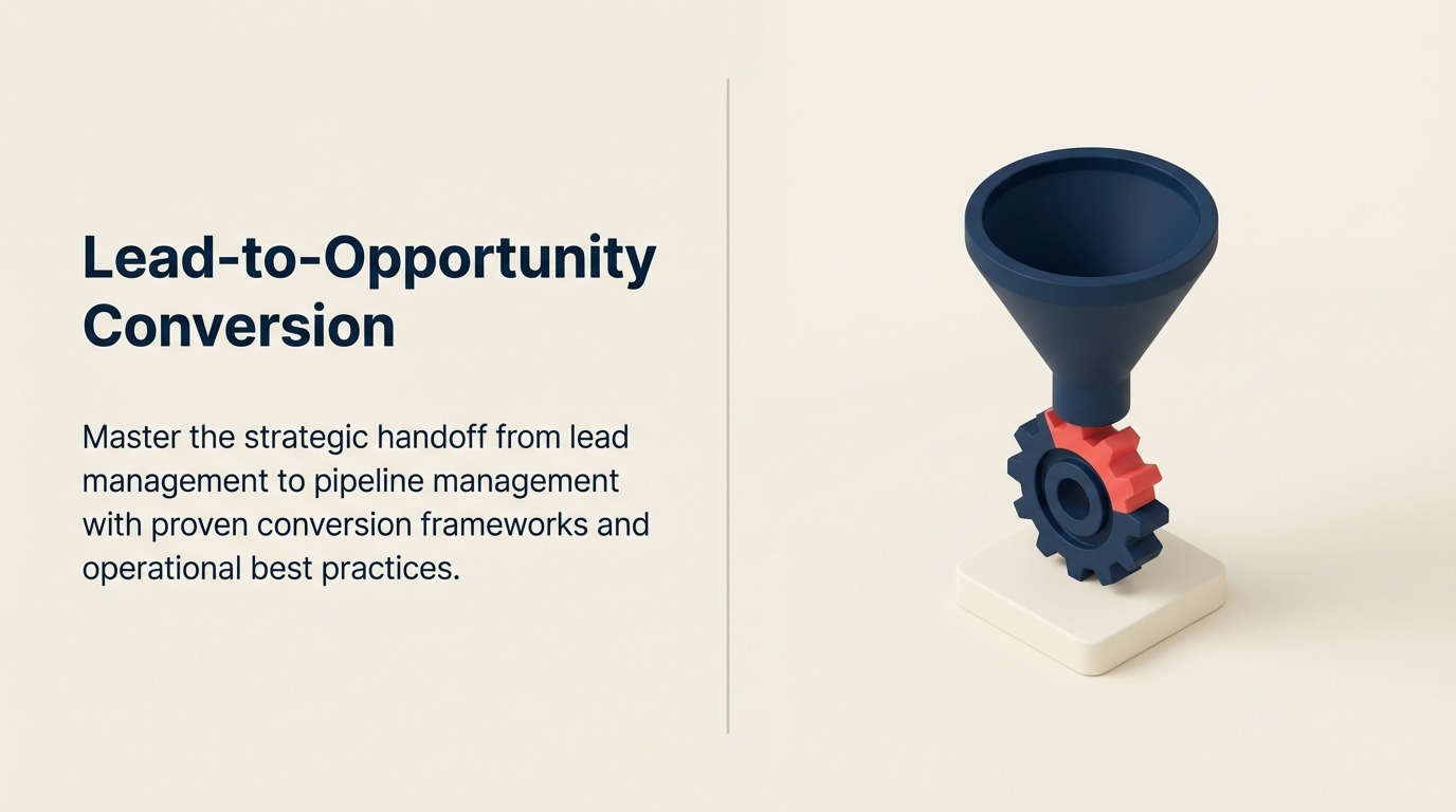 Penukaran Lead-ke-Peluang: Titik Peralihan Hasil Kritikal - Panduan 2026